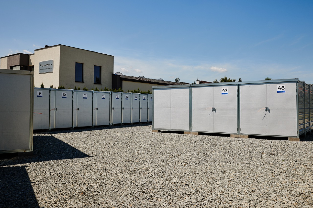 Umieść w boxie swoje rzeczy